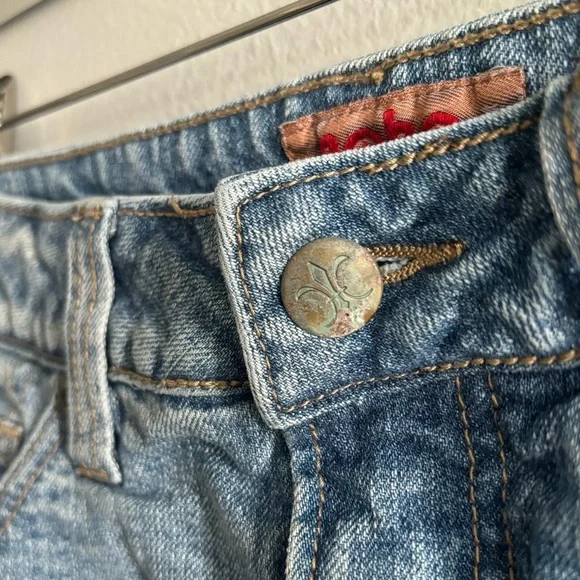 Y2K no boundaries denim skirt 3 - Picture 2 of 7